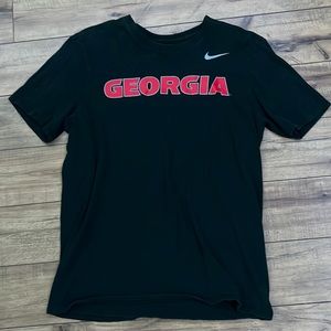 nike georgia tshirt
